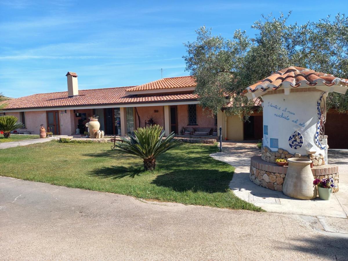 Agriturismo Sa Ruda Càbras Exteriér fotografie