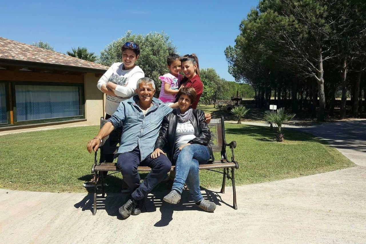 Agriturismo Sa Ruda Càbras Exteriér fotografie