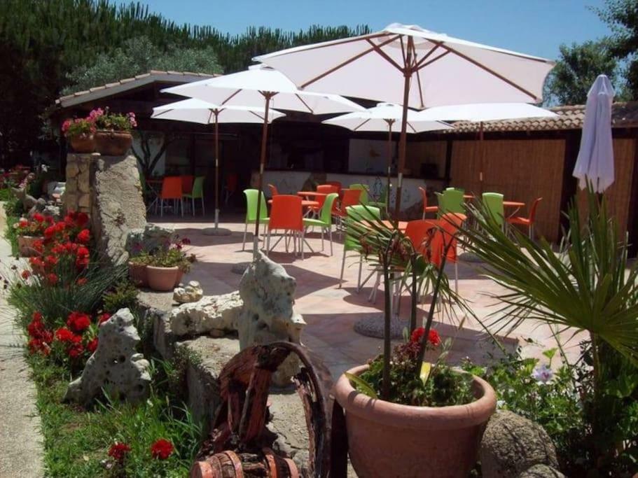 Agriturismo Sa Ruda Càbras Exteriér fotografie