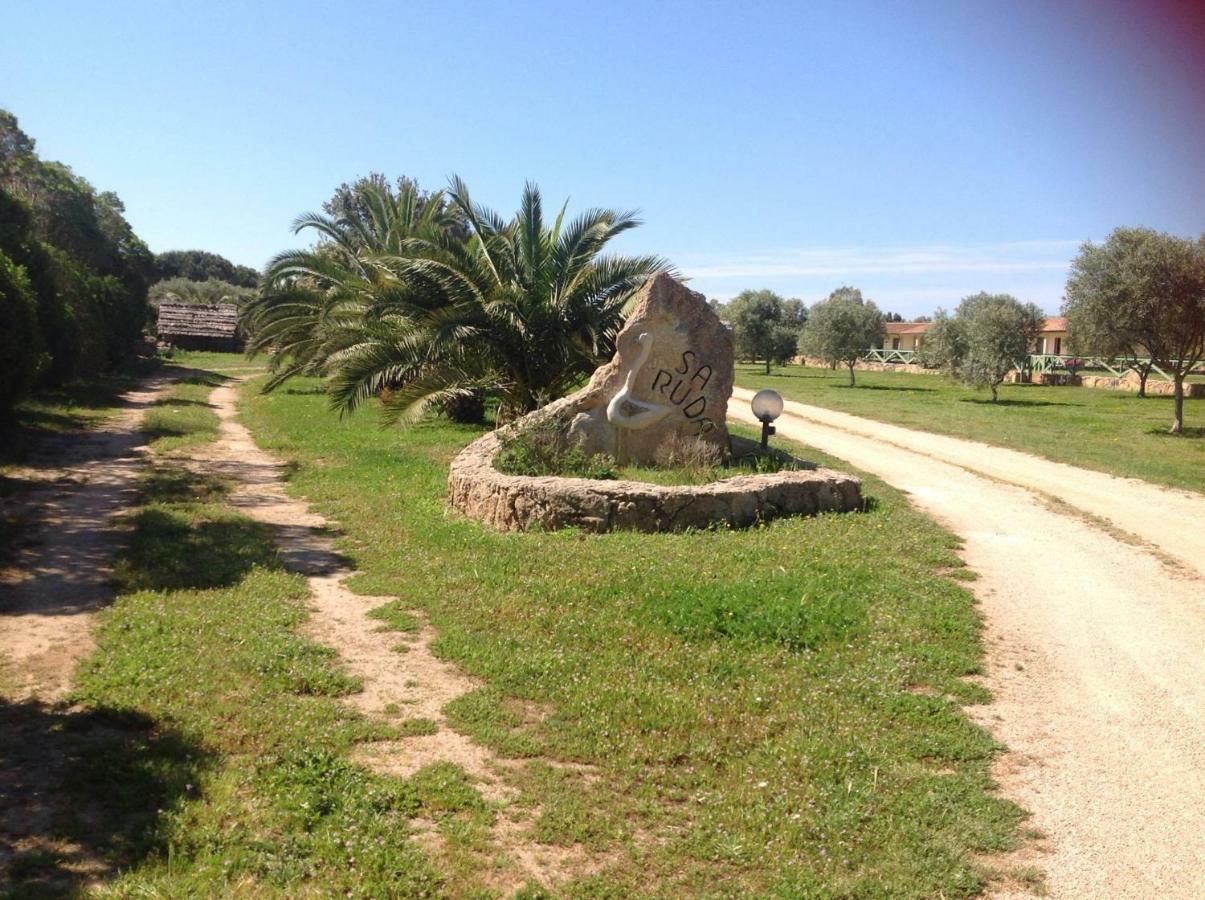 Agriturismo Sa Ruda Càbras Exteriér fotografie