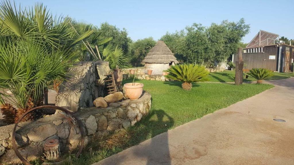 Agriturismo Sa Ruda Càbras Exteriér fotografie